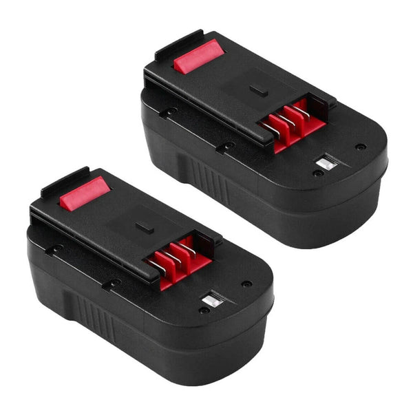 2-Pack 18 Volt 4.8Ah HPB18 for Black and Decker 18V Battery HPB18-OPE  244760-00O